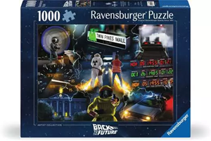 Picture of Back to the Future Jigsaw (1000 Piece)
