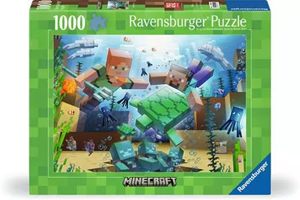 Picture of Minecraft Mosaic Jigsaw (1000 Piece)