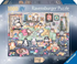Picture of Crazy Cats Christmas Crackers Jigsaw (1000 Piece)