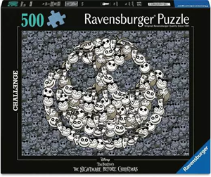 Picture of Nightmare Before Christmas Jigsaw ( 500 Piece)