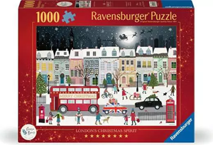 Picture of Londons Christmas Spirit Puzzle (1000 Piece)