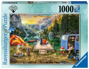 Picture of Calm Campsite (Jigsaw 1000pc)