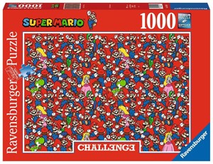 Picture of Super Mario Bros Challenge (Jigsaw 1000pc)