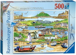 Picture of Escape to Cornwall (Jigsaw 500pc)