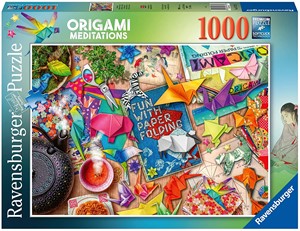 Picture of Aimee Stewart - Origami Meditations (Jigsaw 1000pc)