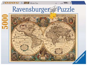 Picture of Antique World Map (5000pc Jigsaw puzzle)