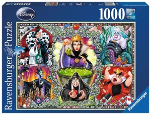 Picture of Disney Wicked Women (1000pc Jigsaw Puzzle)