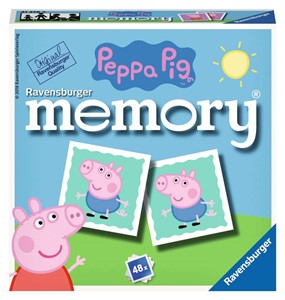 Picture of Peppa Pig Mini Memory Card Game