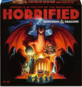 Picture of Horrified Dungeon and Dragons