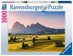 Picture of Seiser Alm Dolomites South Tirol Italy 1000 Piece Jigsaw