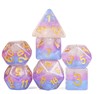 Picture of Pride Flags Bigender Dice Set