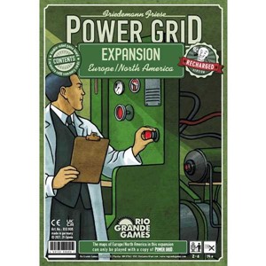 Picture of Power Grid (Recharged) Europe / North America