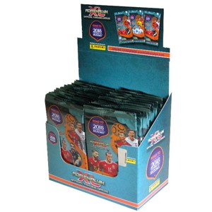 Picture of Road To World Cup 2018 Adrenalyn XL Trading Card Game Box