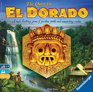 Picture of The Quest for El Dorado - English