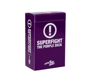 Picture of Superfight The Purple Deck