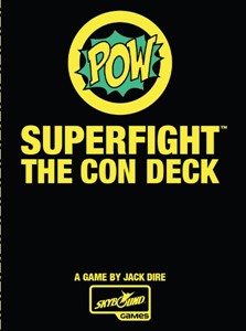 Picture of Superfight The Con Deck