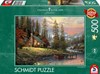 Picture of A Peaceful Retreat (Jigsaw 500 pcs) Thomas Kinkade