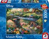 Picture of Disney - Alice in Wonderland - Thomas Kinkade (Jigsaw 1000pc)