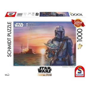 Picture of Star Wars The Mandalorian - A New Direction (1000pc) Jigsaw