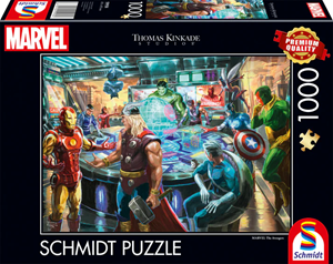 Picture of Thomas Kinkade: Marvel The Avengers (1000pc) Jigsaw