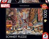 Picture of Thomas Kinkade: Marvel Deadpool Snow Day (1000pc) Jigsaw