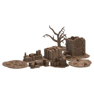 Picture of Guild Ball: Mason's & Brewers Terrain Pack