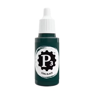 Picture of Coal Black P3 Paint
