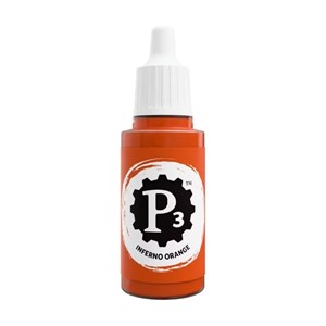 Picture of Inferno Orange P3 Paint