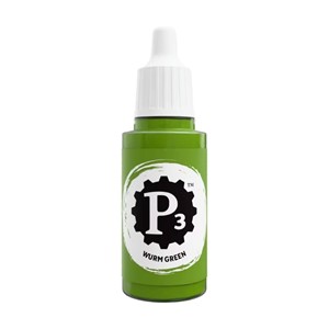 Picture of Wurm Green P3 Paint