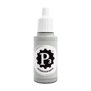 Picture of Retribution White P3 Paint