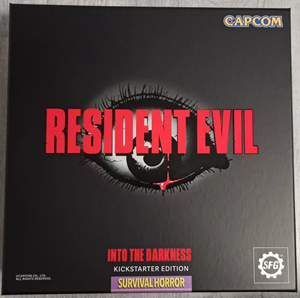 Picture of Resident Evil The Board Game Into the Darkness Kickstarter Edition