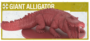 Picture of Resident Evil 2: The Board Game - Giant Alligator Expansion