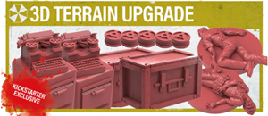 Picture of Resident Evil 2: The Board Game - 3D Terrain Upgrade Set