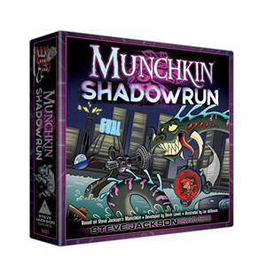 Picture of Munchkin Shadowrun