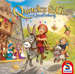 Picture of Mit Quacks & Co. nach Quedlinburg - German