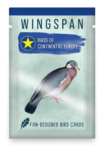 Picture of Wingspan Birds of Continental Europe Expansion