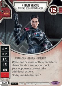 Picture of Iden Versio - Inferno Squad Commander Comes With Dice