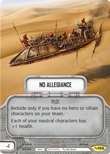 Picture of No Allegiance