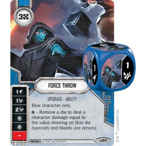 Picture of Force Throw Comes With Dice