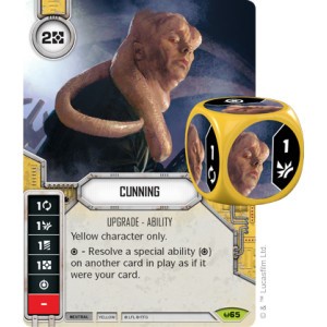 Picture of Cunning Comes With Dice