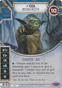 Picture of Yoda - Wizened Master Comes With Dice