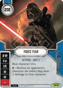 Picture of  Force Fear Comes With Dice