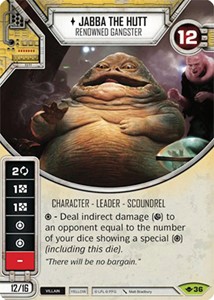 Picture of  Jabba the Hutt - Renowned Gangster Comes With Dice