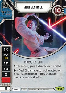 Picture of  Jedi Sentinel Comes With Dice