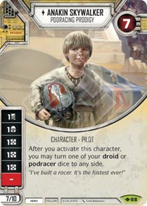 Picture of  Anakin Skywalker - Podracing Prodigy Comes With Dice