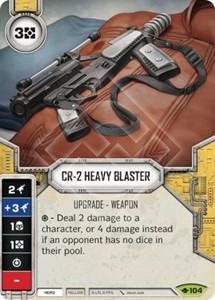 Picture of  CR-2 Heavy Blaster Comes With Dice