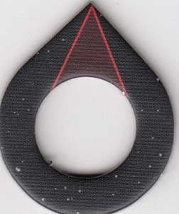 Picture of Rebel Large Single Arc Indicator