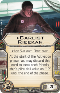 Picture of Carlist Rieekan (X-Wing 1.0)