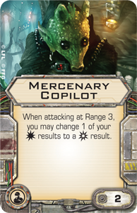 Picture of Mercenary Copilot (X-Wing 1.0)