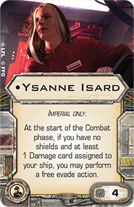 Picture of Ysanne Isard (X-Wing 1.0)